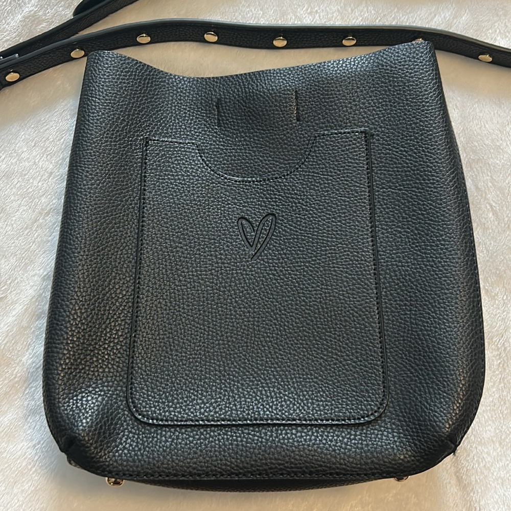 Lulu’s Chic Street Black Tote Bag - Picture 10 of 11